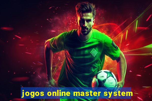 jogos online master system